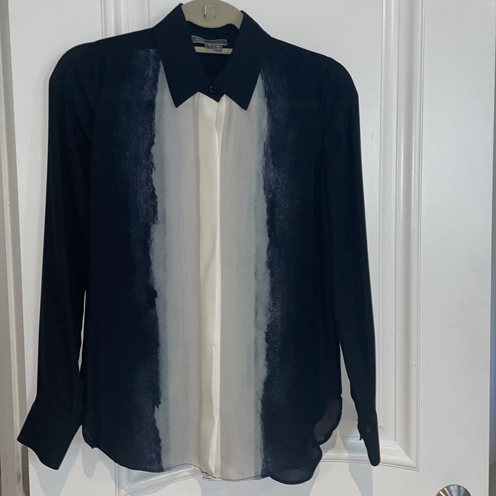 Vince silk blouse